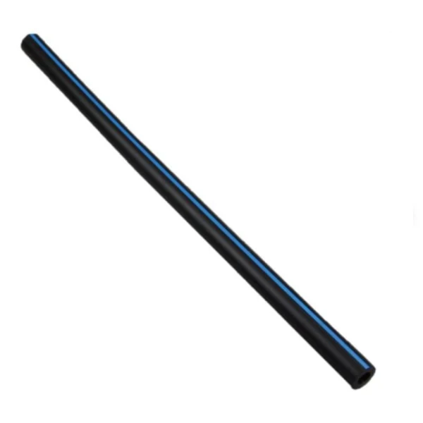 Pulsatieslang kort - 7x13x270 - rubber BLAUW