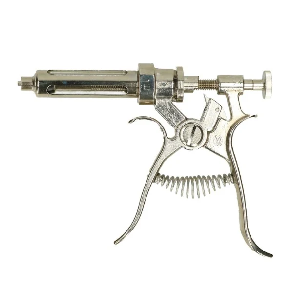 Roux revolverspuit met Luer Lock