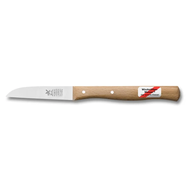 Robert Herder Molenmes - inox met houten handvat kort