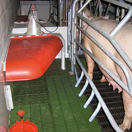 NI-2 Kraamhok Hoek Beschutting Dubbel
