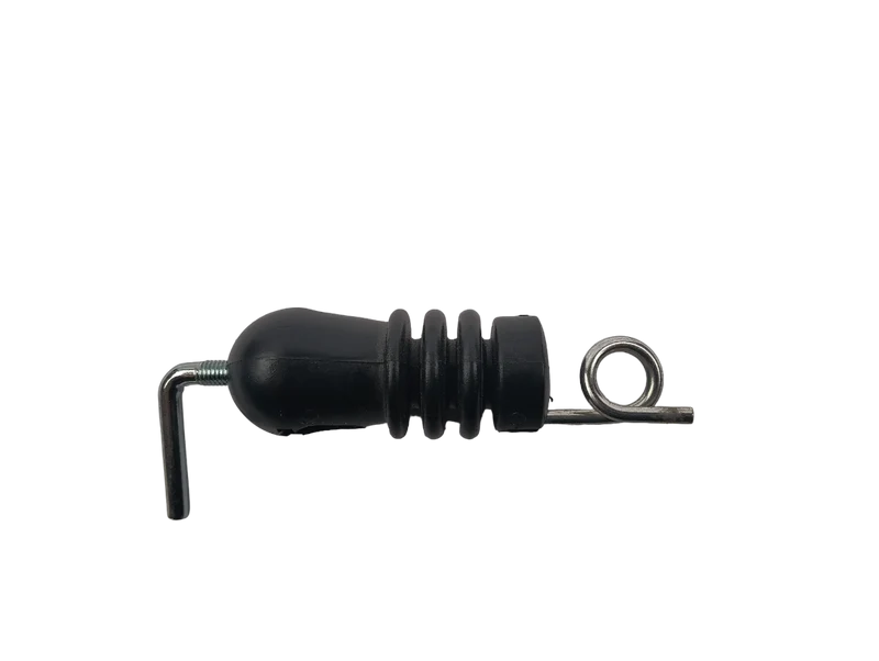 Isolator voor ovalen rantsoenpaal