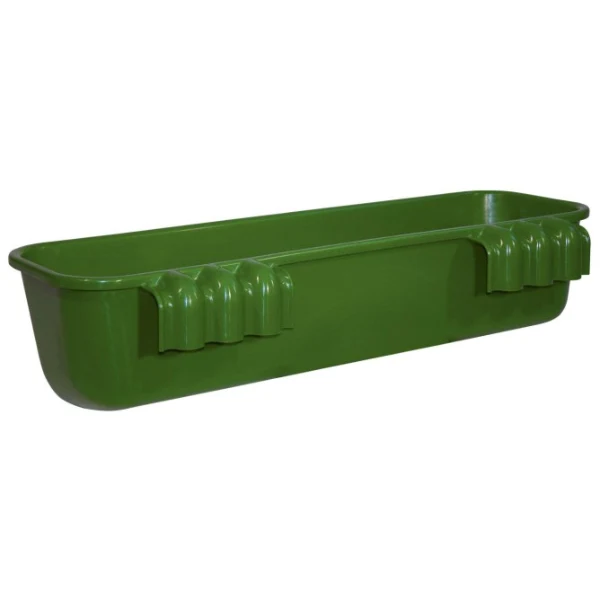 Voederbak lang - ophangmodel - 42 liter