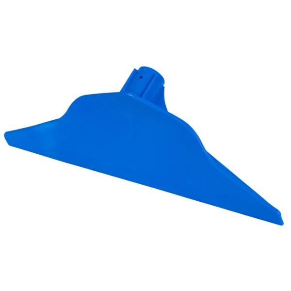Kunststof mestschraper blauw - 36 cm