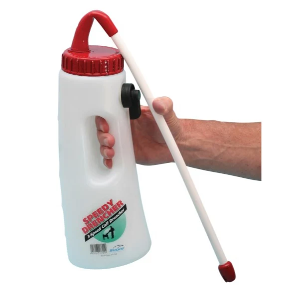 Speedy Drencher - met flexibele sonde