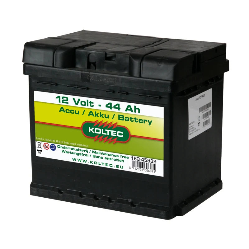 Accu 12V 44Ah