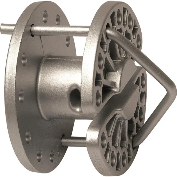 Roterende spanner aluminium