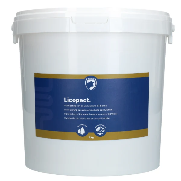 Licopect - tegen kalverdiarree - 5 kg
