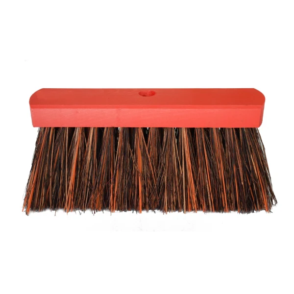 Straatborstel LM Bahia Balein PVC rood