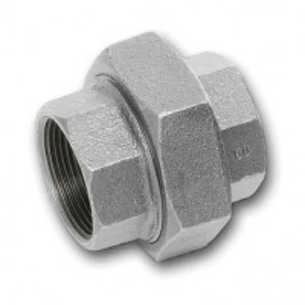 Galva raccord FF