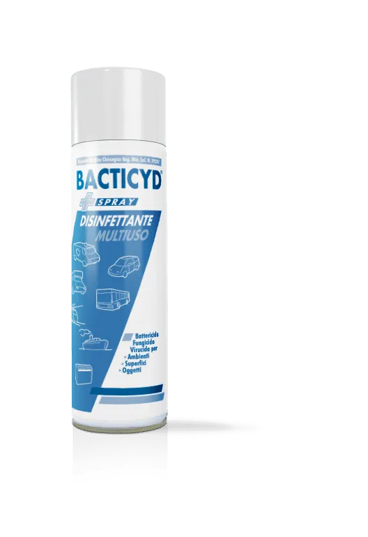 Disinfettante spray multiuso per superfici Vebi Bactycid Spray 500 ml