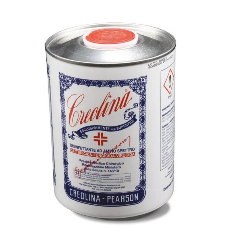 Disinfettante per superfici a base di composti fenolici Zapi Creolina 1 litro