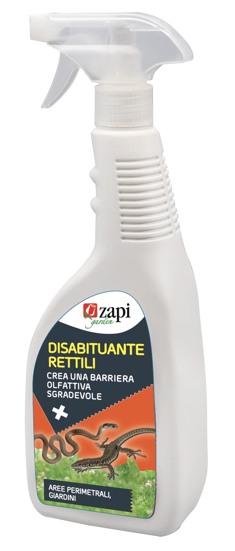 Disabituante repellente spray per rettili Zapi Disabituante Rettili 750 ml