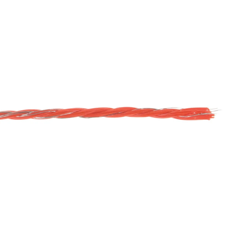 TipTop oranje draad (200 mtr) RVS/INOX