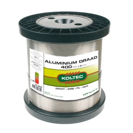 Aluminium draad (400 mtr)