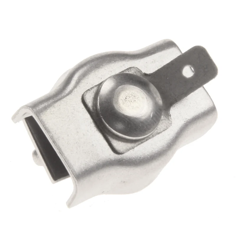 Verbinders voor draad tot 4 mm, RVS/INOX, enkelvoudig met vleugelmoeren en aansluittab
