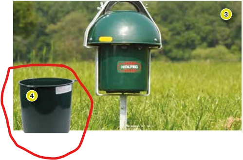 Onderbak voor de ST