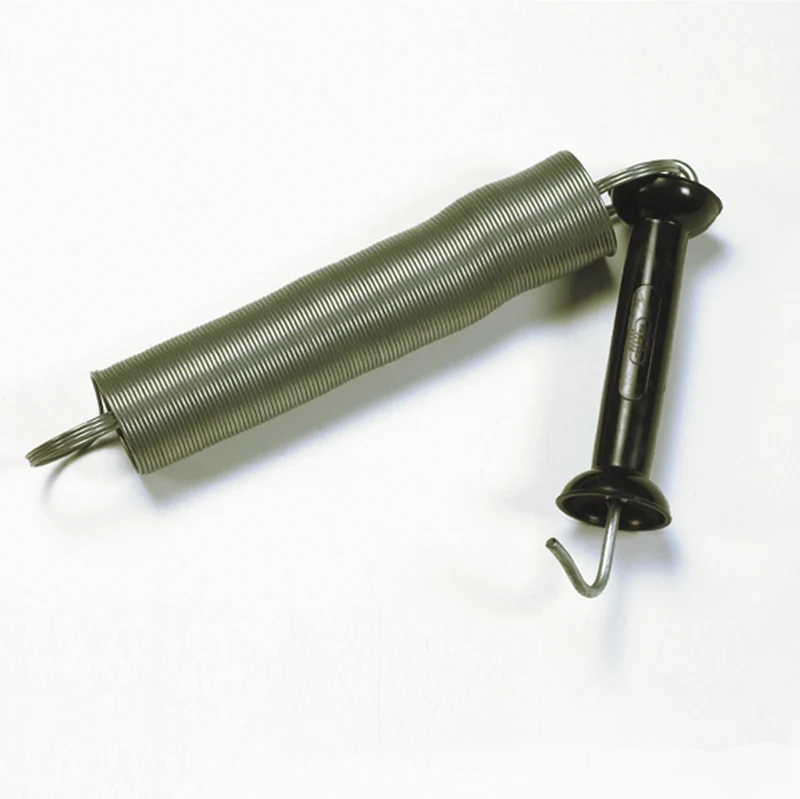 Poortveer 5 meter RVS/INOX