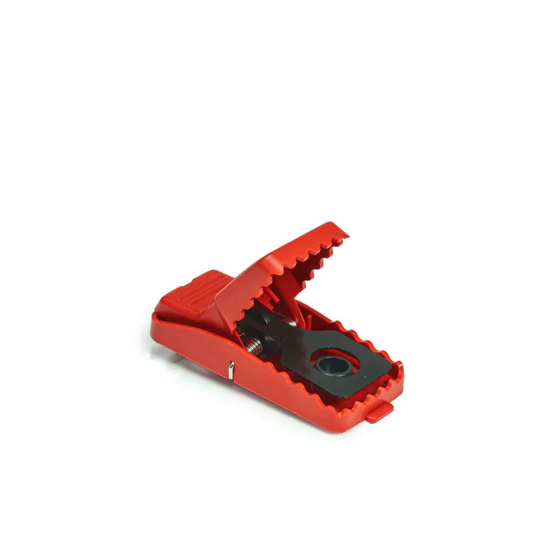 Trappola a scatto per topi con gancio Vebi Gulp Trap Mini rossa