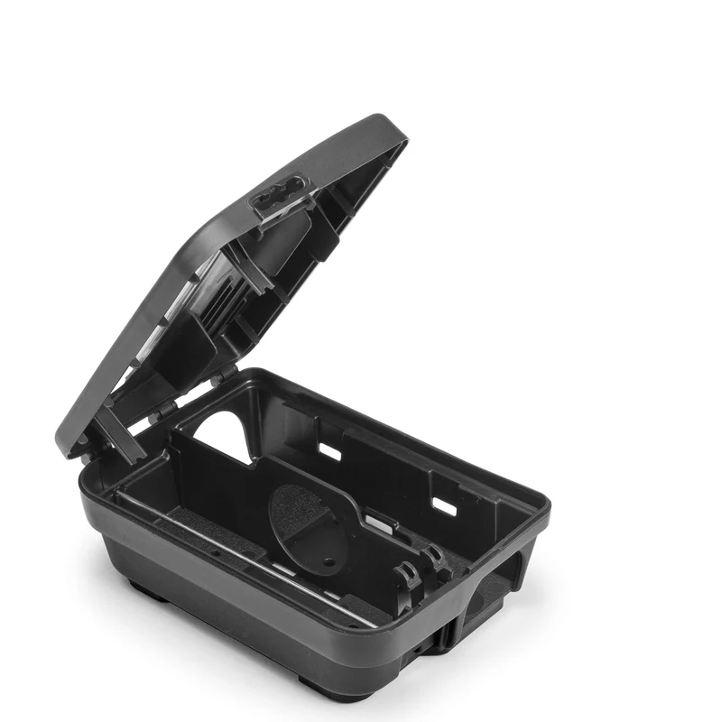 Erogatore di sicurezza per esche rodenticide Vebi Gulp Box Rhino con finestra