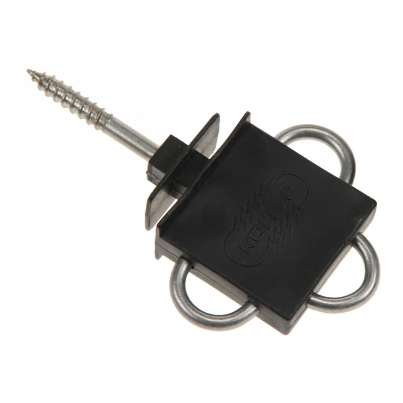 Poortgreepanker RVS/INOX 3-weg