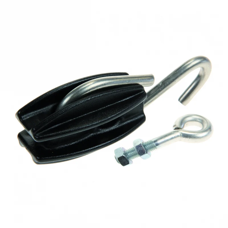 Ei-isolatoren met RVS/INOX haak M8