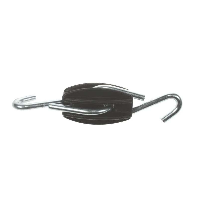 Ei-isolator met 2 haken RVS/INOX
