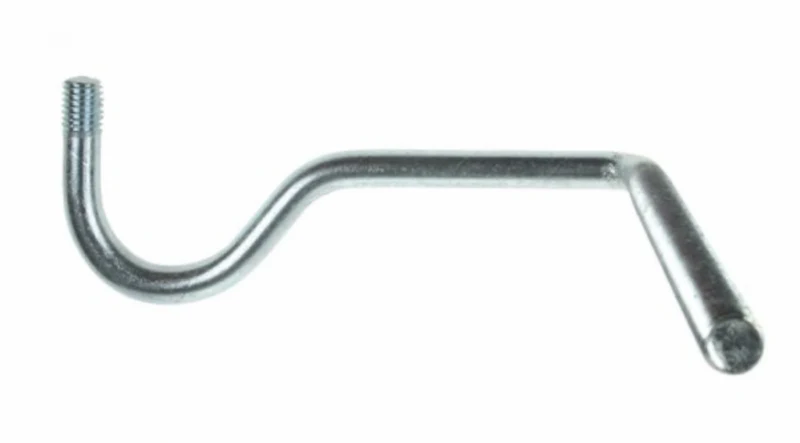 Isolatorsteun M12 haaks draad
