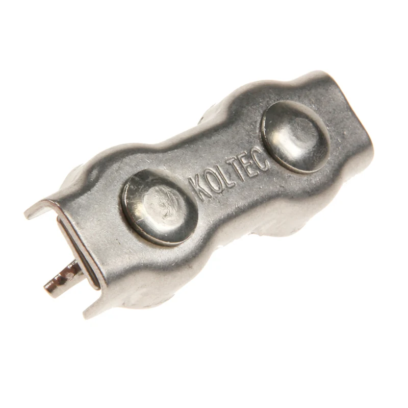 10mm koordverbinder RVS/INOX