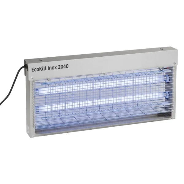 Elektrische vliegenvanger EcoKill INOX 2040 - 2x20 W