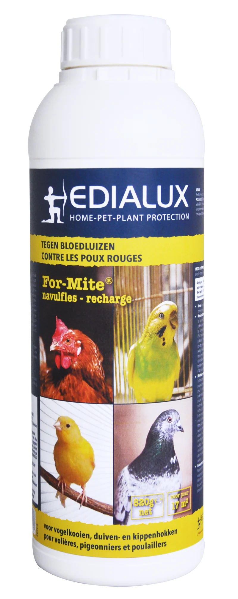 For-Mite® 820 g Navulling
