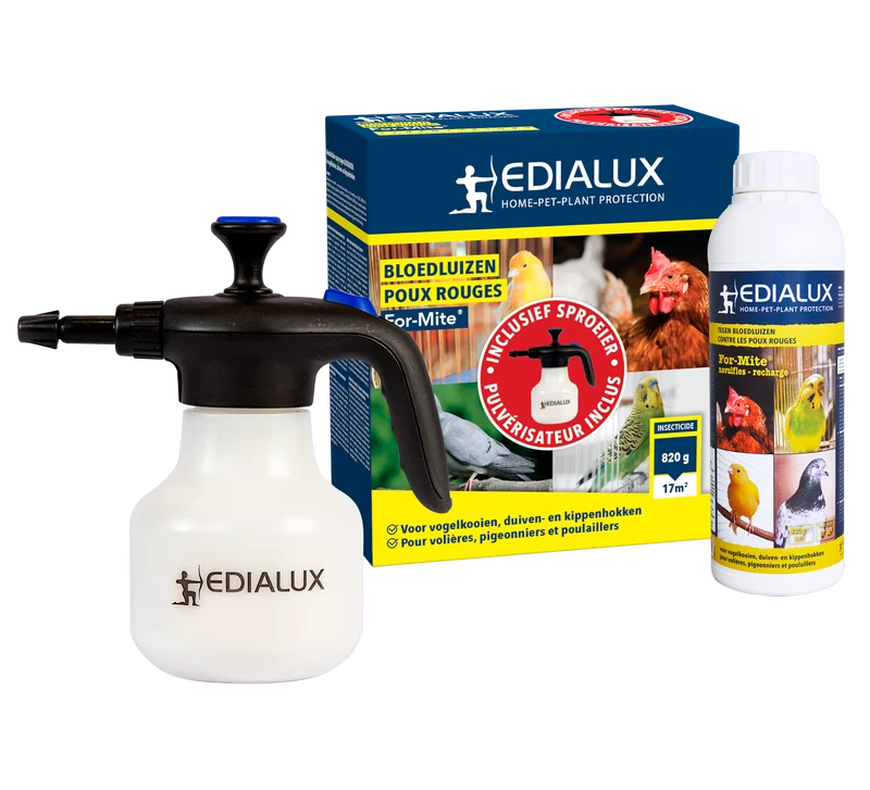 For-Mite® 820 g SPRAY + Vulling