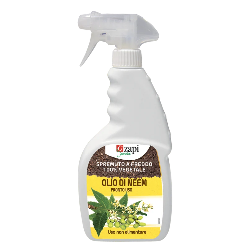Olio di neem pronto uso per piante Zapi Olio di Neem 500 ml