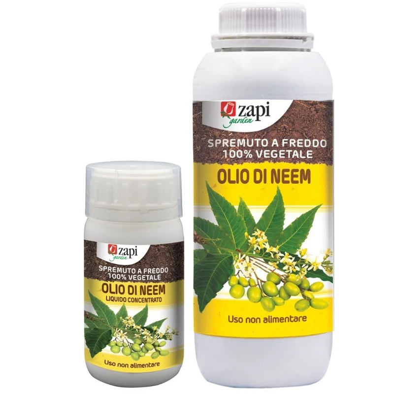 Olio di neem concentrato per piante Zapi Olio di Neem 250 ml