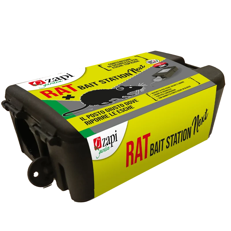Contenitore di sicurezza per esche rodenticide Zapi Rat Bait Station Next 1 pezzo