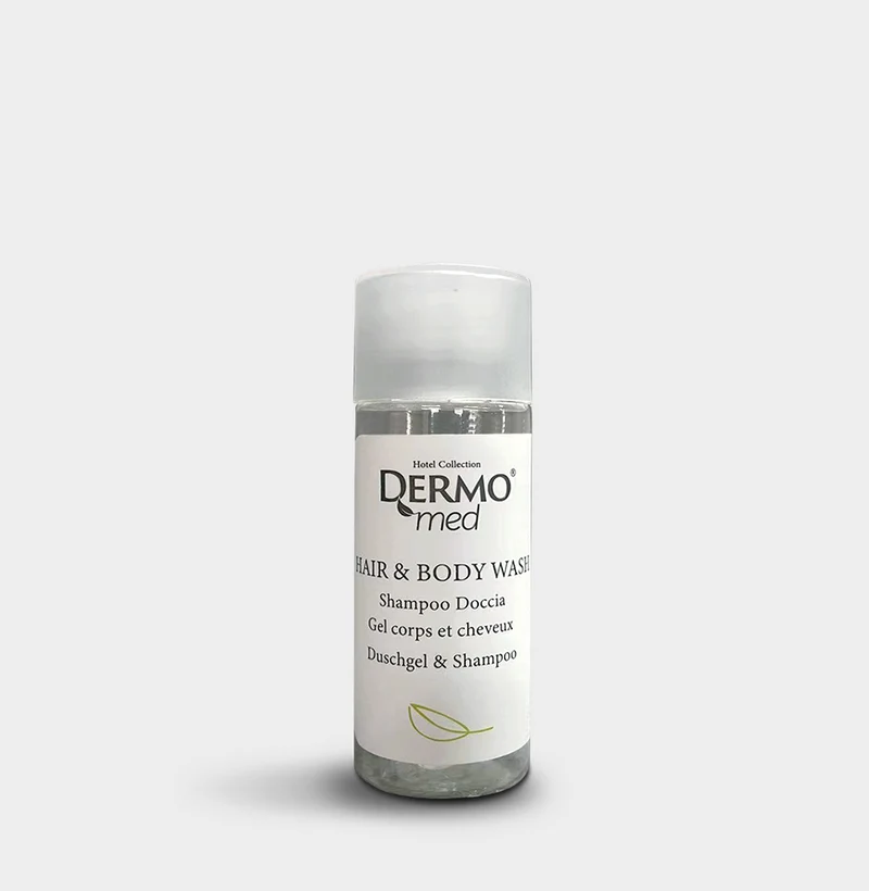Doccia shampoo monodose per hotel Beauty Escape DMHC Hair & Body Wash 100 pezzi DISPONIBILE IN 7 GIORNI LAVORATIVI