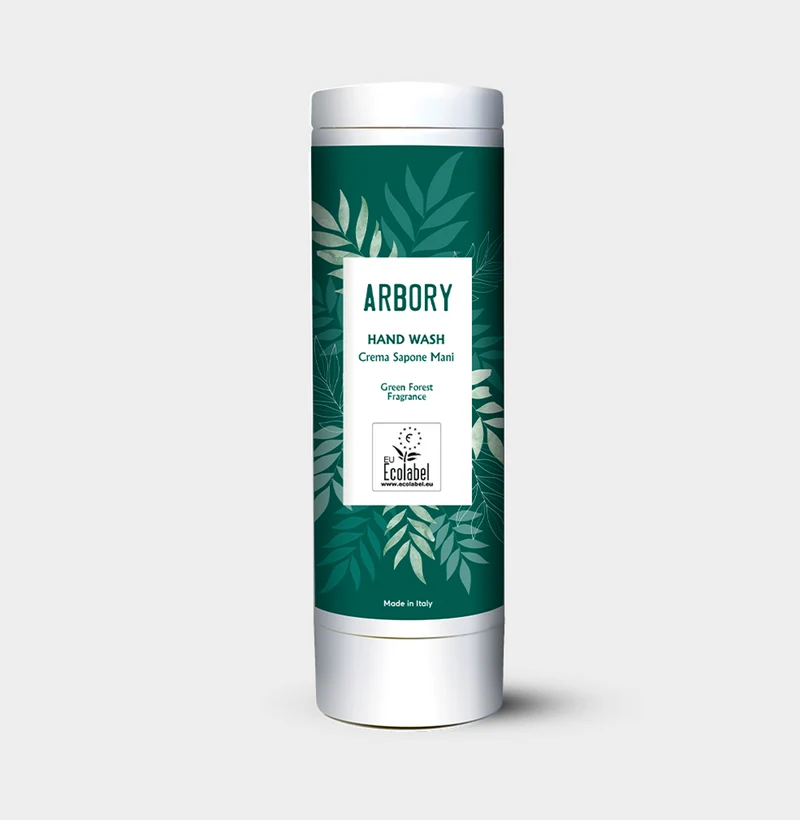 Sapone mani Ecolabel per hotel Beauty Escape Arbory Hand Wash 12x300 ml DISPONIBILE IN 7 GIORNI LAVORATIVI