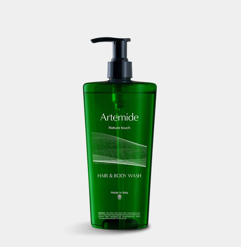 Doccia shampoo per hotel Beauty Escape Artemide Hair & Body Wash 12x400 ml DISPONIBILE IN 7 GIORNI LAVORATIVI