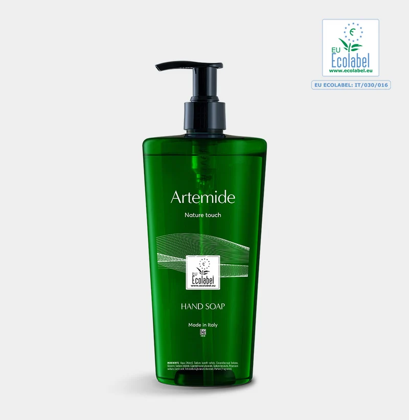 Sapone mani per hotel Beauty Escape Artemide Hand Soap 12x400 ml DISPONIBILE IN 7 GIORNI LAVORATIVI