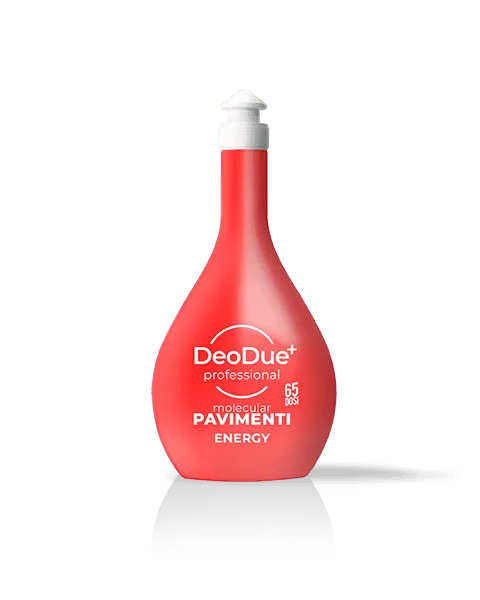 Detergente molecular profumato per pavimenti Vebi DeoDue+ Professional Lavapavimenti Energy 600 ml