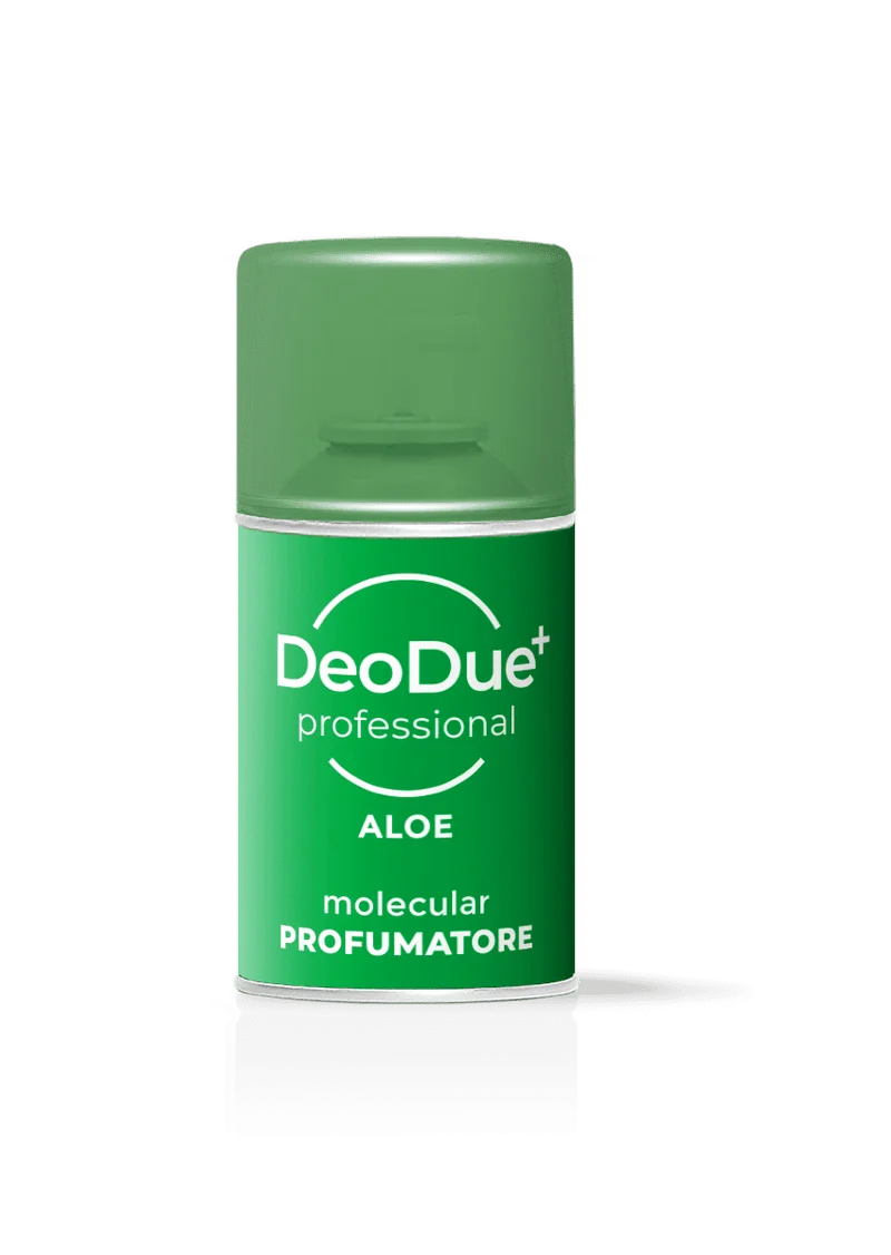 Profumatore spray per diffusori automatici Vebi DeoDue+ Professional Aloe 250 ml