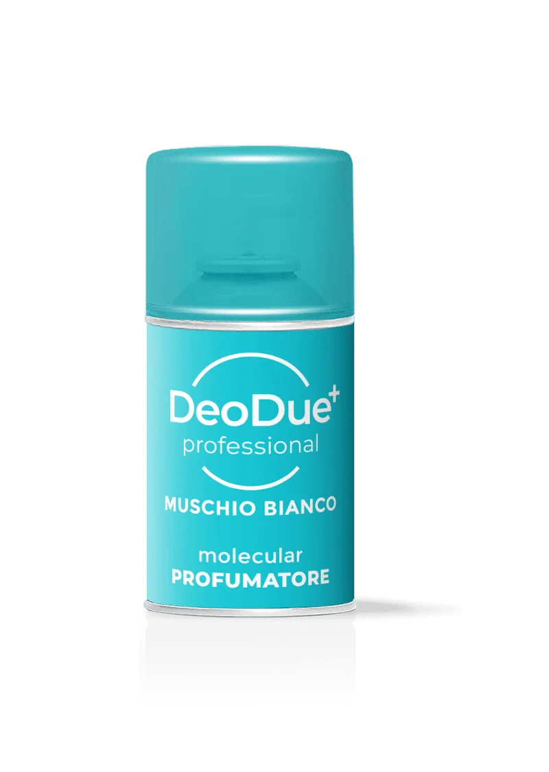 Profumatore spray per diffusori automatici Vebi DeoDue+ Professional Muschio Bianco 250 ml