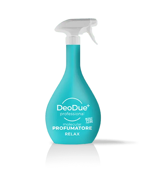 Profumatore molecular spray per ambienti Vebi DeoDue+ Professional Relax 600 ml