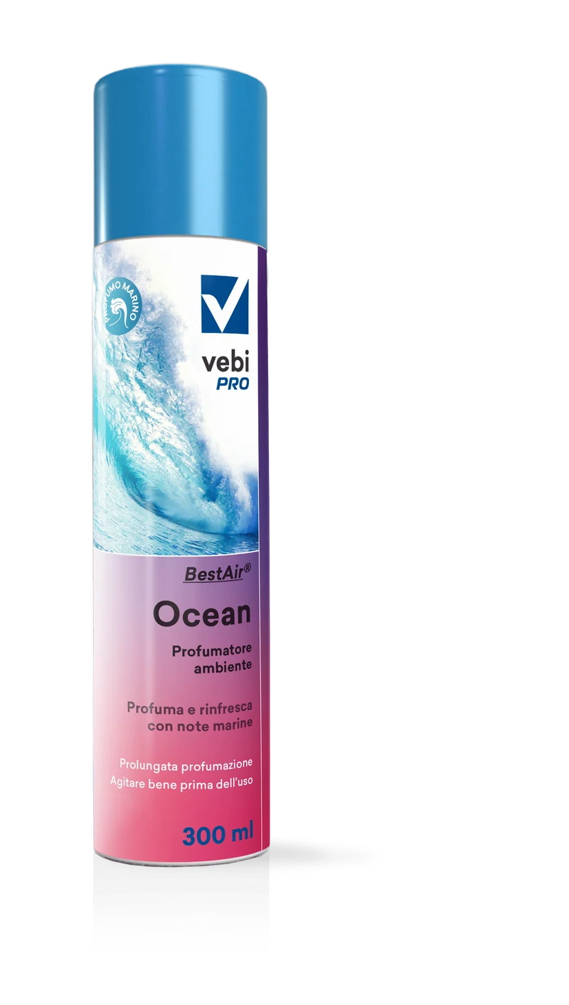 Deodorante spray per ambienti Vebi BestAir Ocean 300 ml
