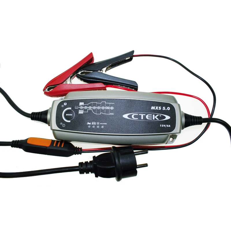 Acculader CTEK MXS 5.0, maximaal 5.0 A laadstroom