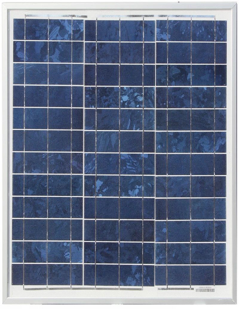 Zonnepaneel 30 Watt incl. laadunit, diverse toepassingen, 56*52,5 cm 3,7 kg