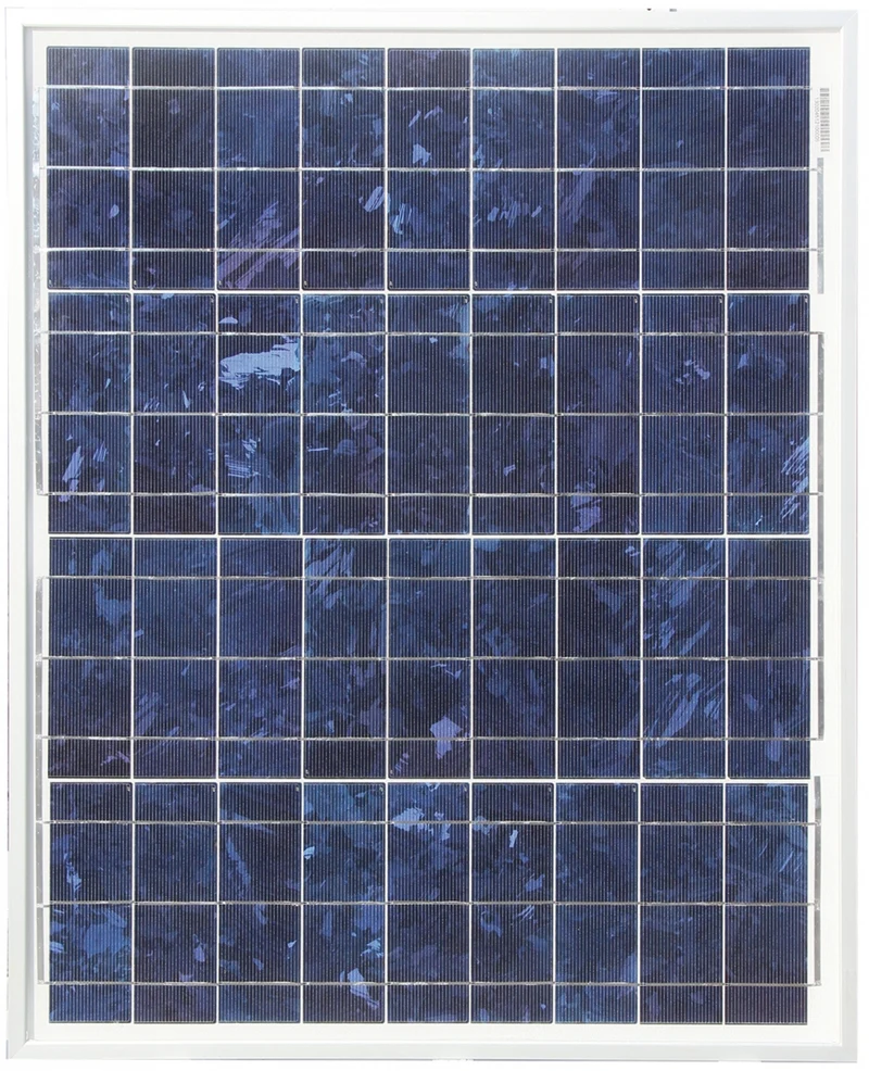 Zonnepaneel 45 Watt incl. laadunit, diverse toepassingen, 69*55 cm 4,6 kg