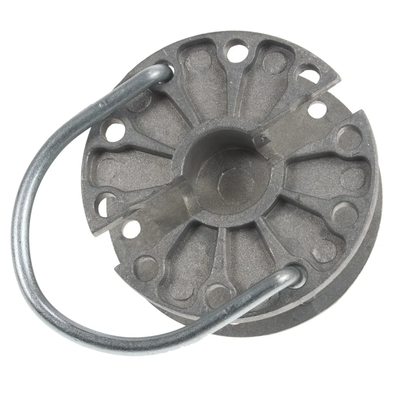 Rotorspanner, voor draad en koord