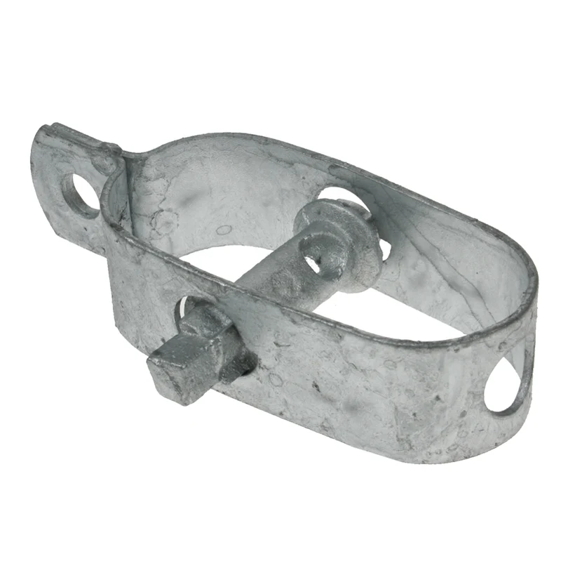 Draadspanner, groot, gegalvaniseerd, 13 cm lang en 5 cm breed (nr.4)