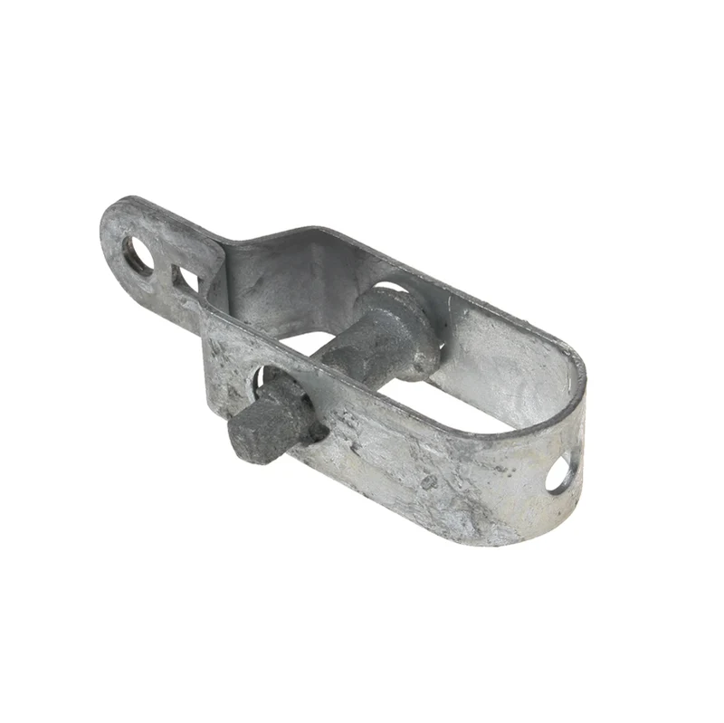 Draadspanner, klein, gegalvaniseerd, 10 cm lang en 3 cm breed (nr.2)