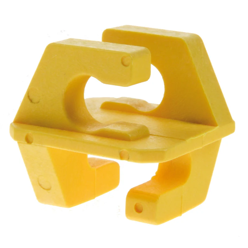 10 mm Klikisolatoren geel